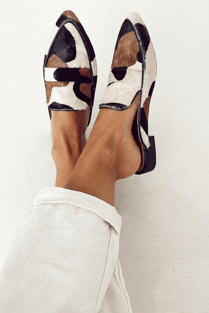 NORTHLINE STUDIO | LOAFER WITH ABSTRACT PATTERN