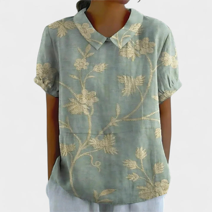 NORTHLINE STUDIO | FLORAL BLOUSE