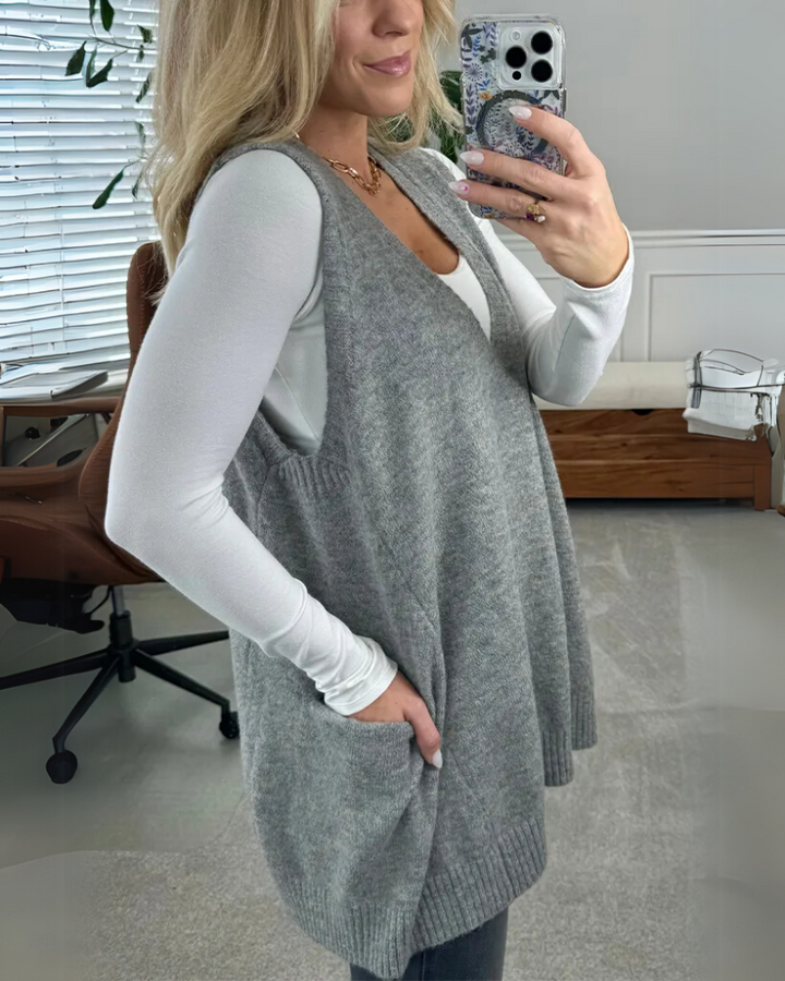Arola™ | Cozy Knit Vest