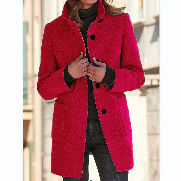 NORTHLINE STUDIO | Sleek Windbreaker Coat