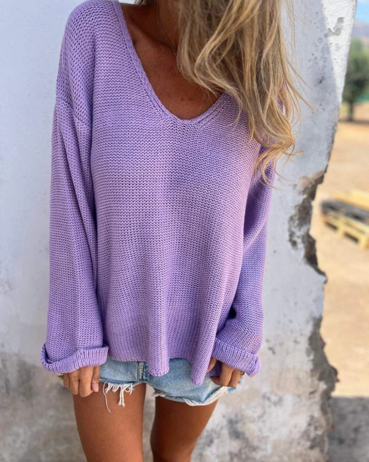 NORTHLINE STUDIO | CASUAL KNIT SWEATER