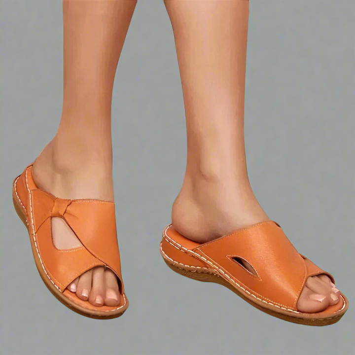NORTHLINE STUDIO | CASUAL SLIDE SANDALS