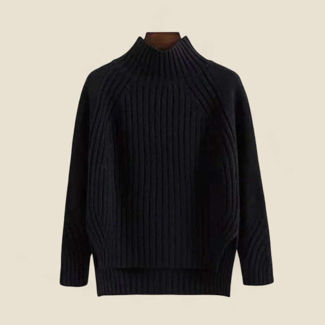 Sloane | Comfortable Rib Knit Sweater