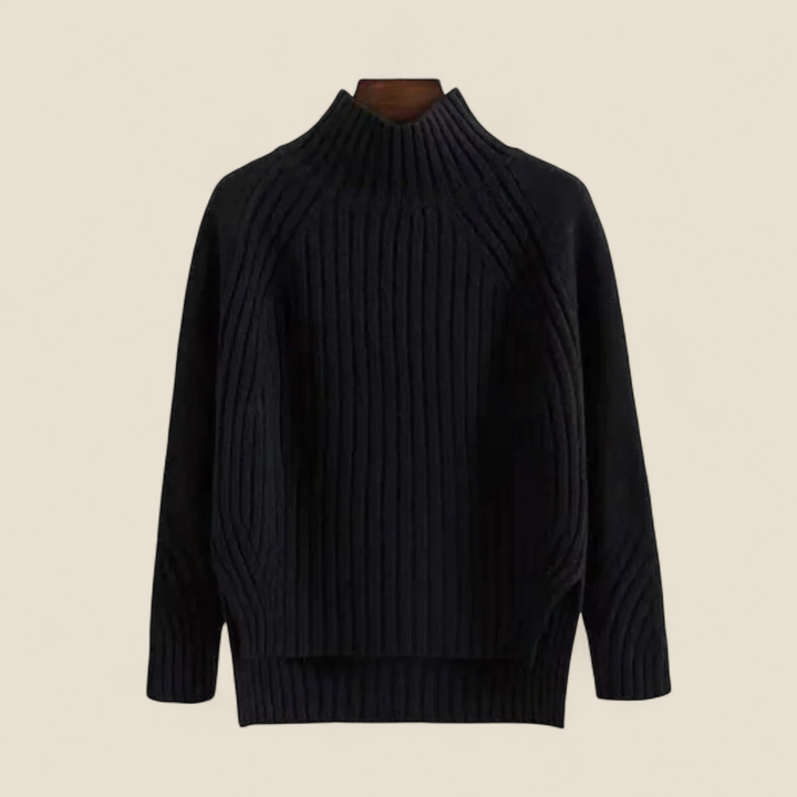 Sloane | Comfortable Rib Knit Sweater