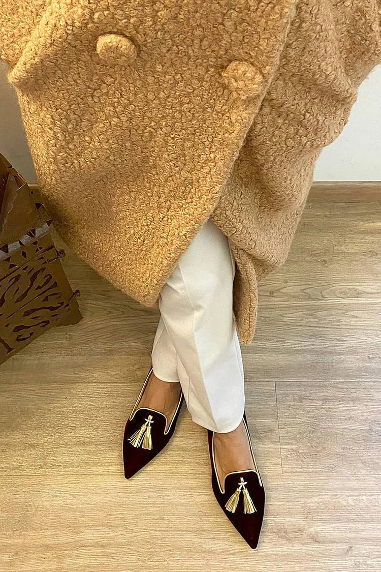 NORTHLINE STUDIO | LOAFER WITH ELEGANT TASSELS