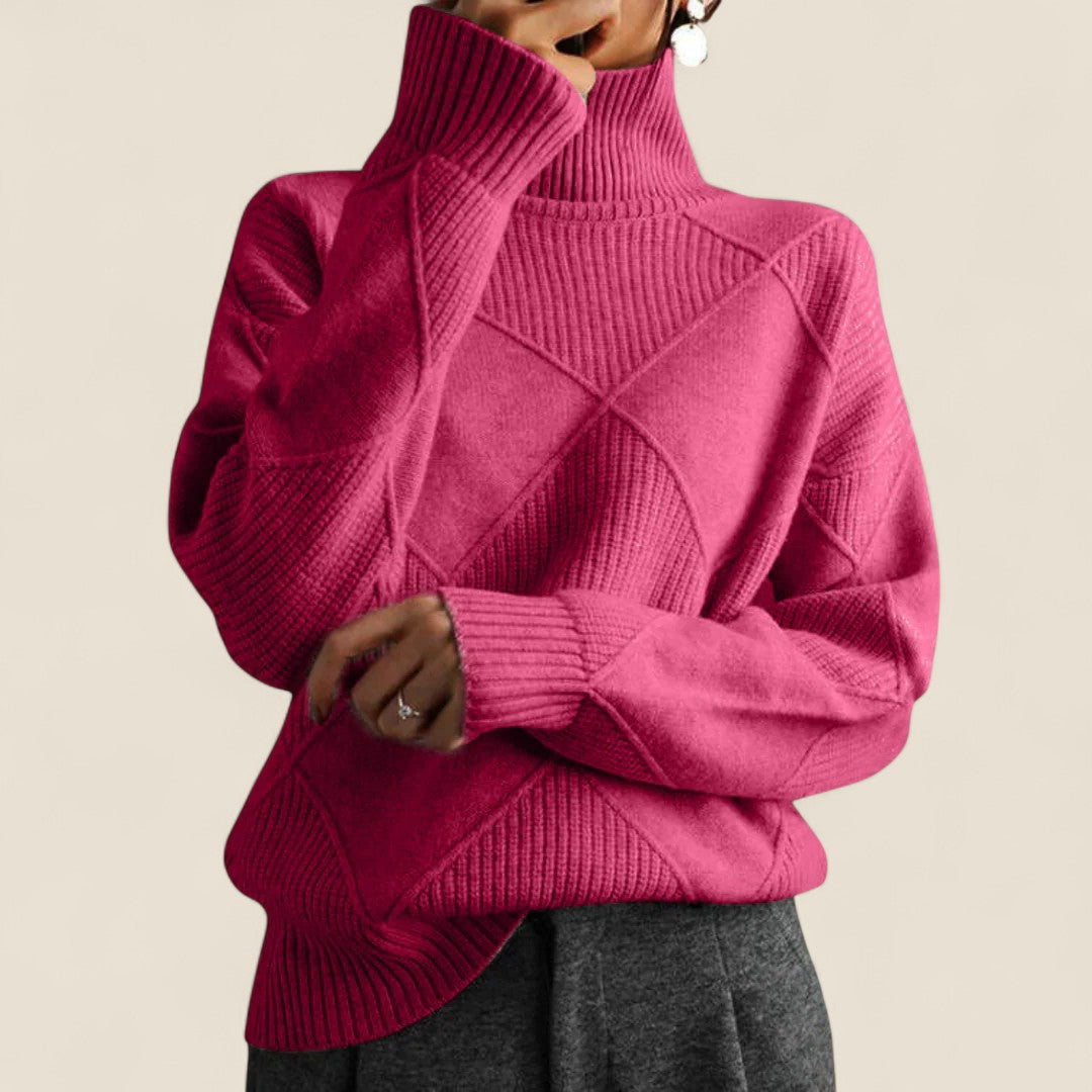 Gia | Warm Heritage Sweater