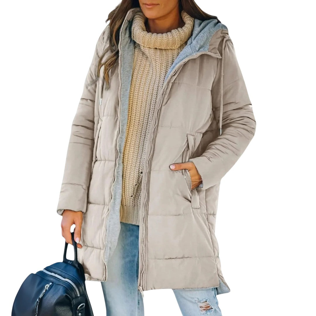 NORTHLINE STUDIO | PADDED HOODED COAT
