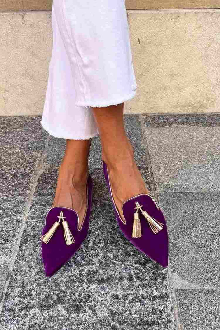 NORTHLINE STUDIO | LOAFER WITH ELEGANT TASSELS