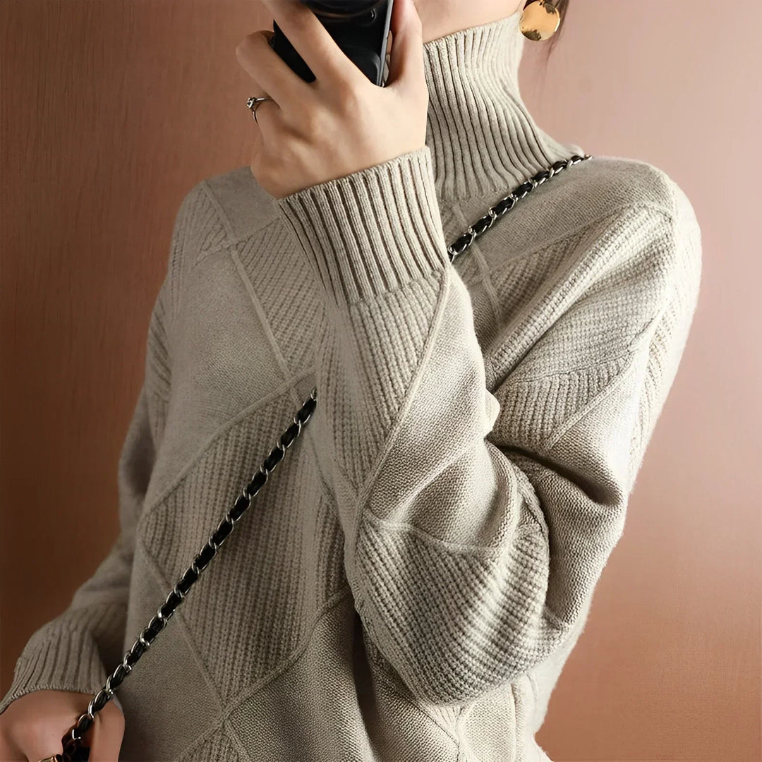 NORTHLINE STUDIO | Cozy Lotus Sweater