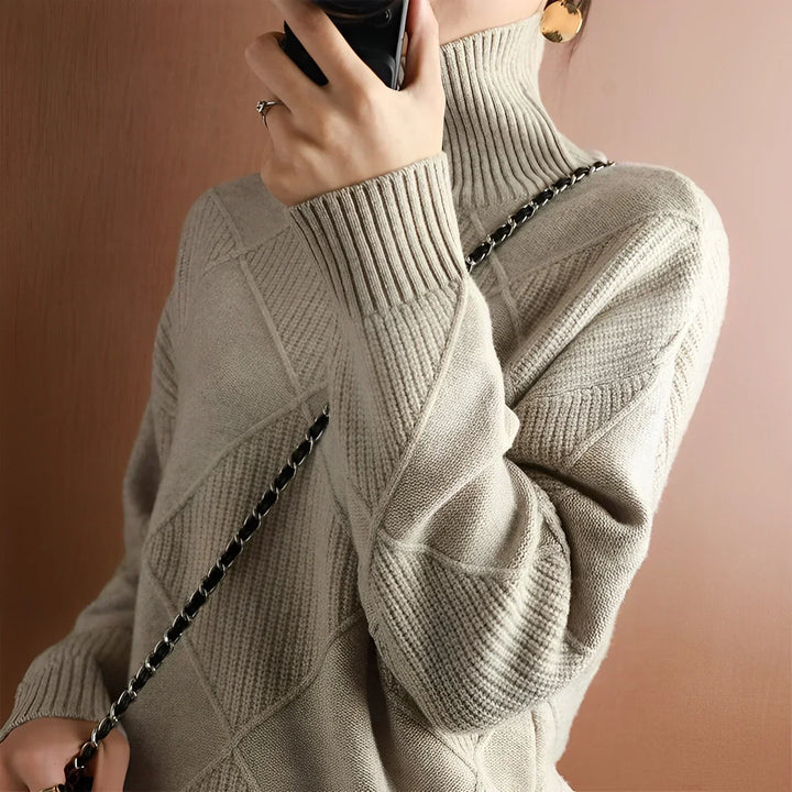NORTHLINE STUDIO | Cozy Lotus Sweater