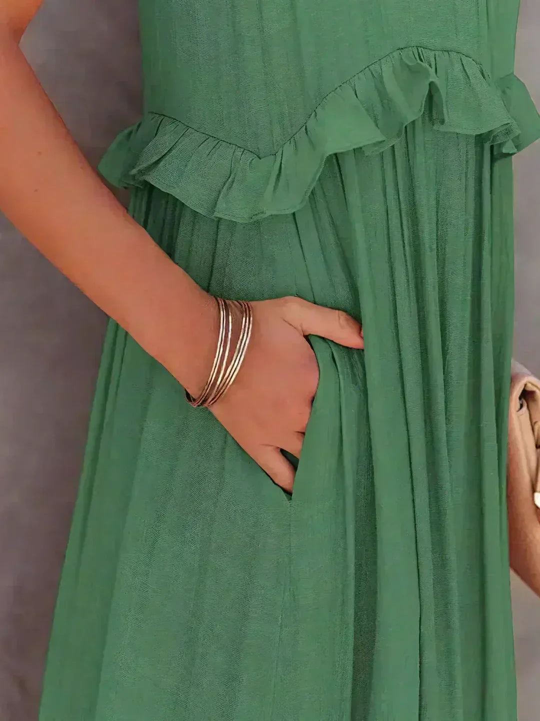LUCIA | RELAXED TIERED MAXI DRESS