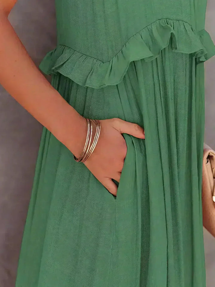 LUCIA | RELAXED TIERED MAXI DRESS