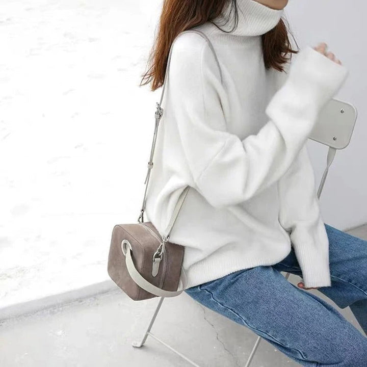 NORTHLINE STUDIO | High Neck Sweater