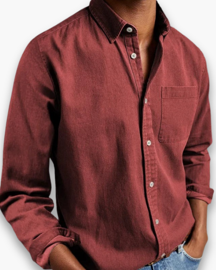 LEON | CASUAL DENIM SHIRT