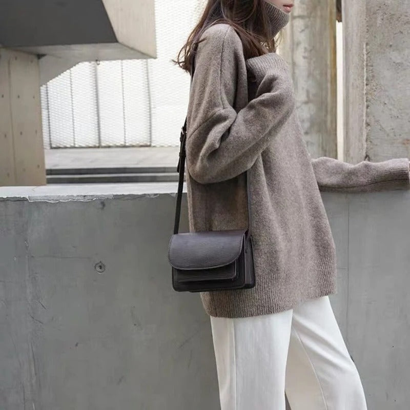 NORTHLINE STUDIO | High Neck Sweater
