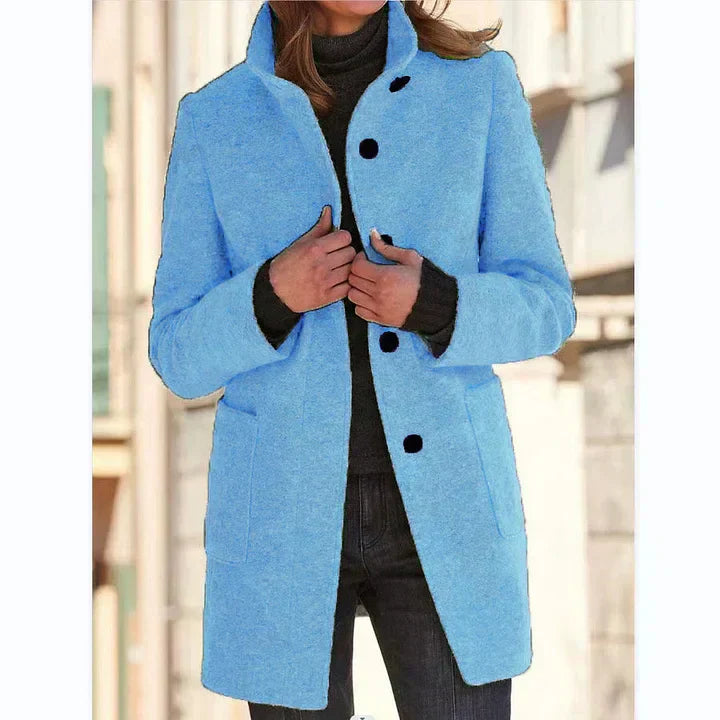NORTHLINE STUDIO | Sleek Windbreaker Coat