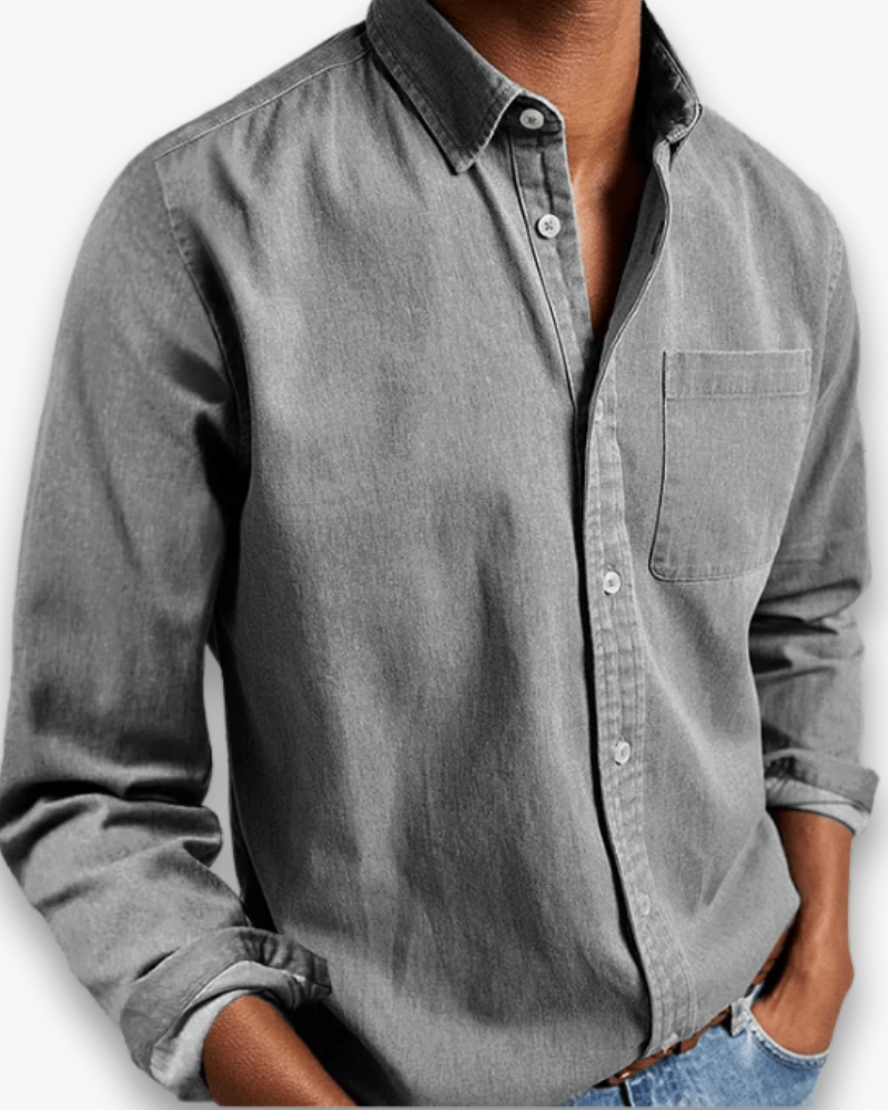 LEON | CASUAL DENIM SHIRT