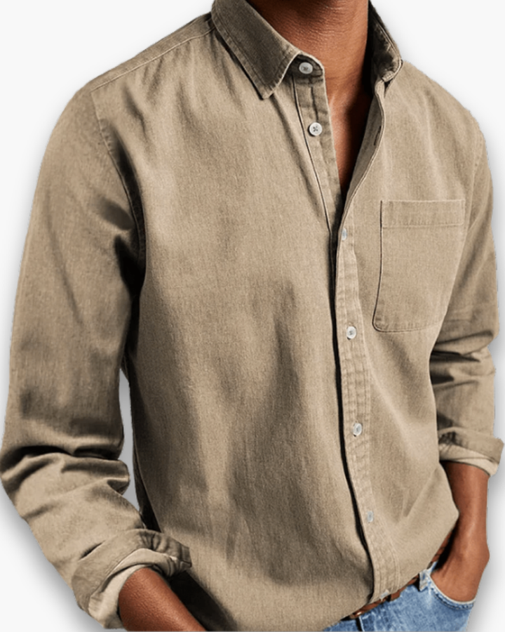 LEON | CASUAL DENIM SHIRT
