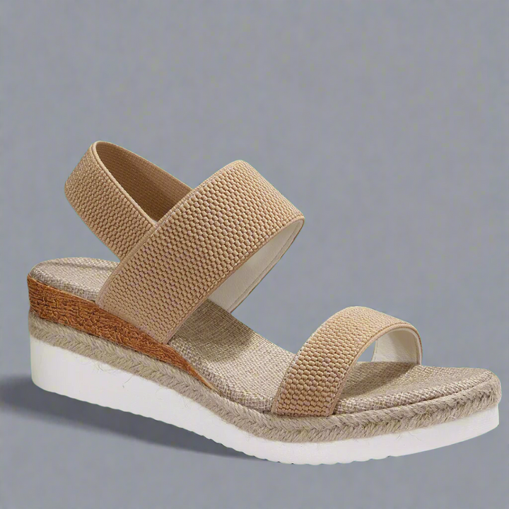 NORTHLINE STUDIO | BLACK PLATFORM SANDALS