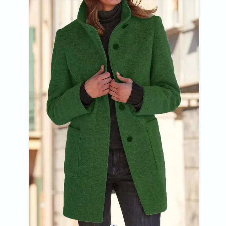 NORTHLINE STUDIO | Sleek Windbreaker Coat