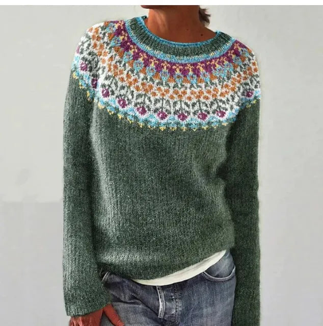 NORTHLINE STUDIO | The Retro Sweater