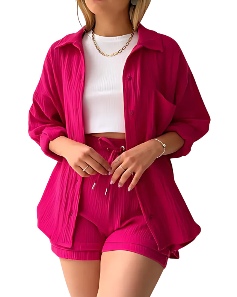 GEORGIA | RELAXED TWO-PIECE SET