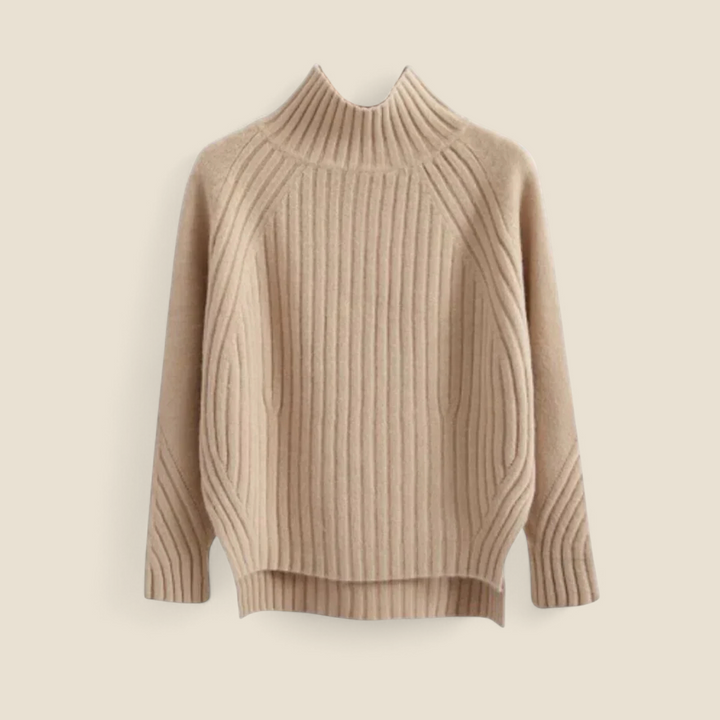 Sloane | Comfortable Rib Knit Sweater