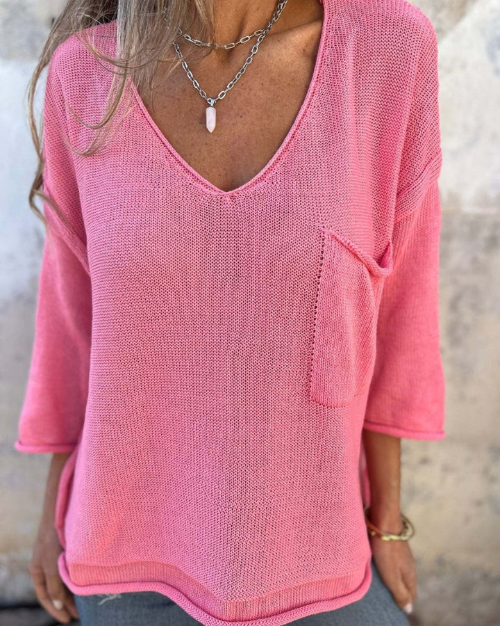 NORTHLINE STUDIO | RELAXED POCKET SWEATER
