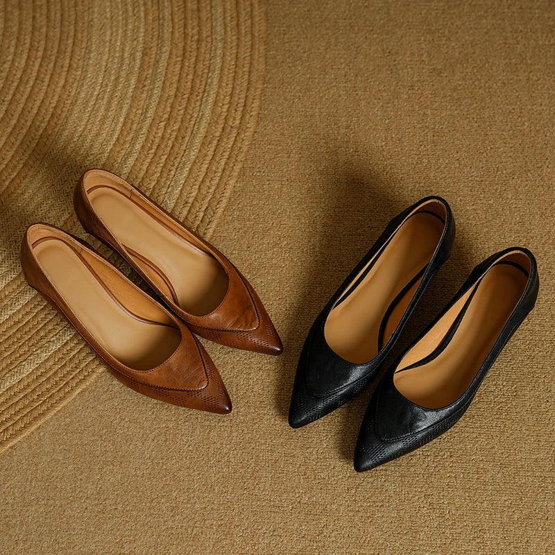 NORTHLINE STUDIO | POINTED CLASSIC HEELS