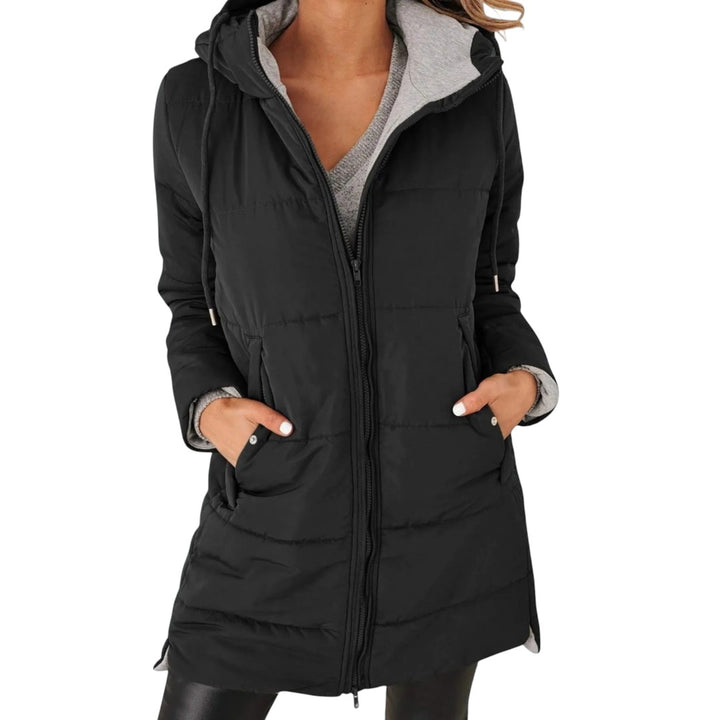 NORTHLINE STUDIO | PADDED HOODED COAT