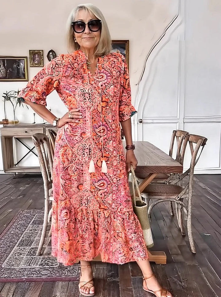 Joanne | Boho Tiered Dress
