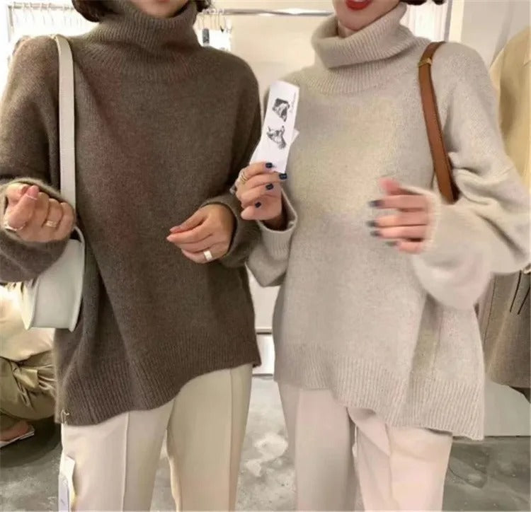 NORTHLINE STUDIO | High Neck Sweater