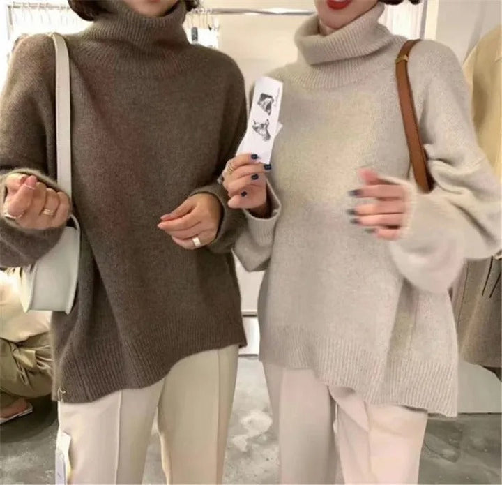 NORTHLINE STUDIO | High Neck Sweater