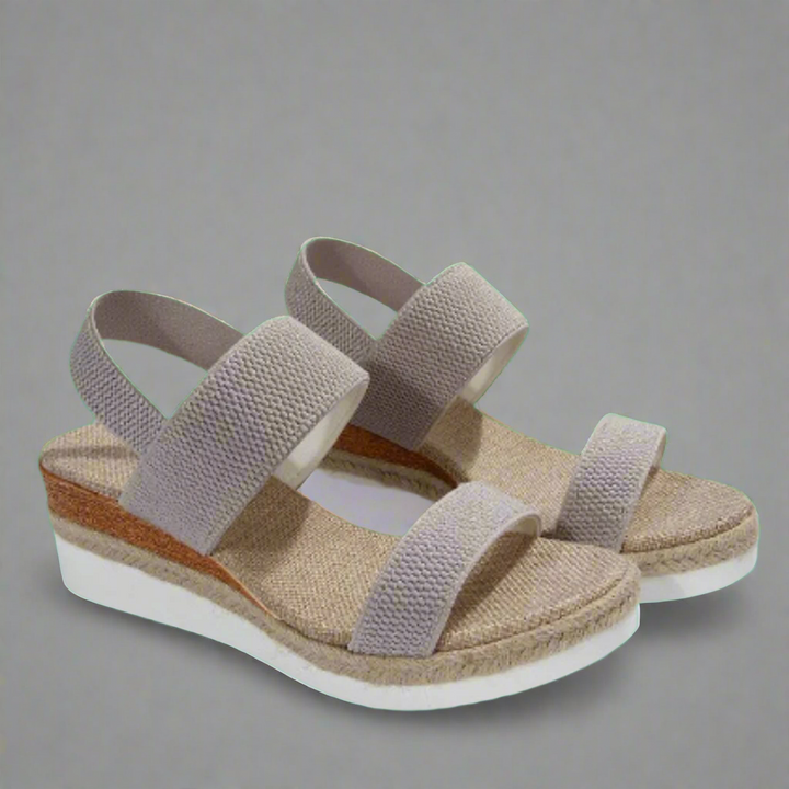 NORTHLINE STUDIO | BLACK PLATFORM SANDALS