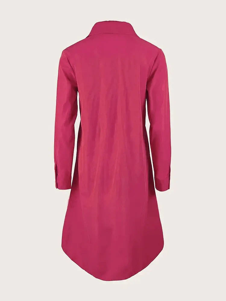 EDITH | RELAXED SHIRT DRESS