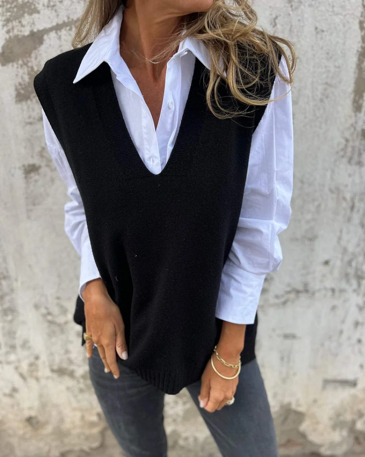 NORTHLINE STUDIO | CLASSIC KNIT VEST