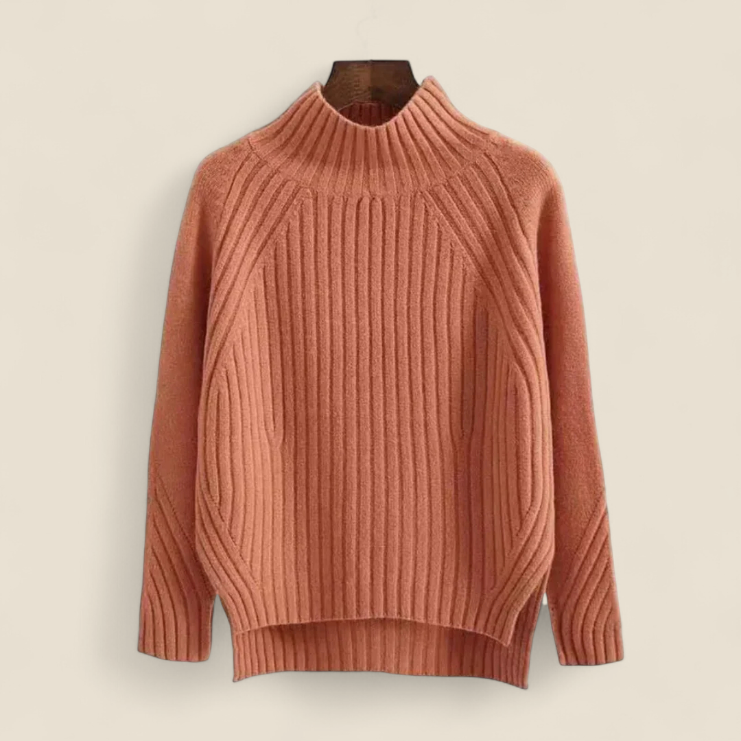 Sloane | Comfortable Rib Knit Sweater