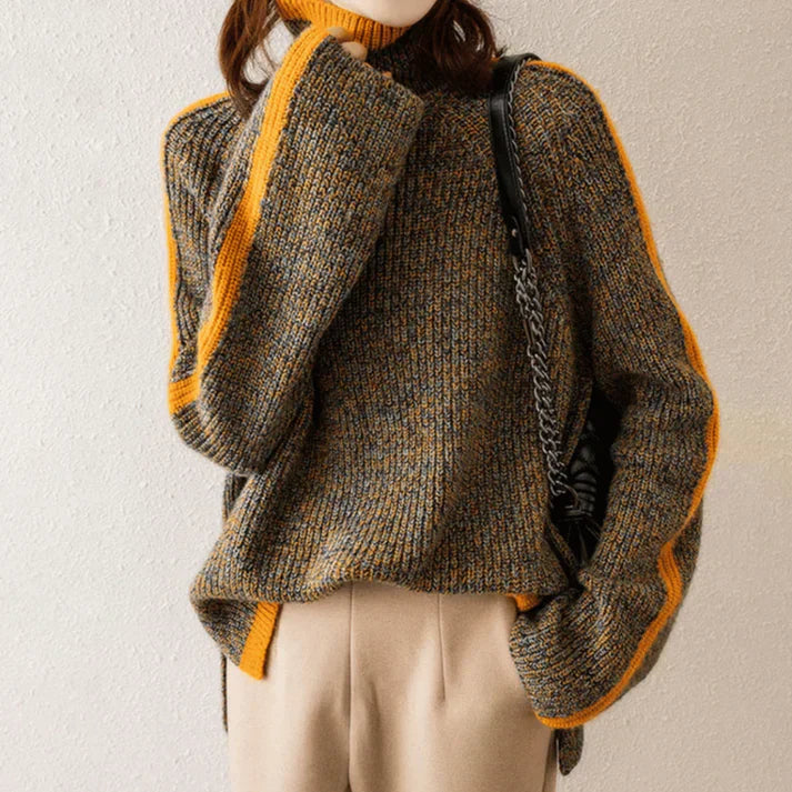 NORTHLINE STUDIO | High-Neck Sweater