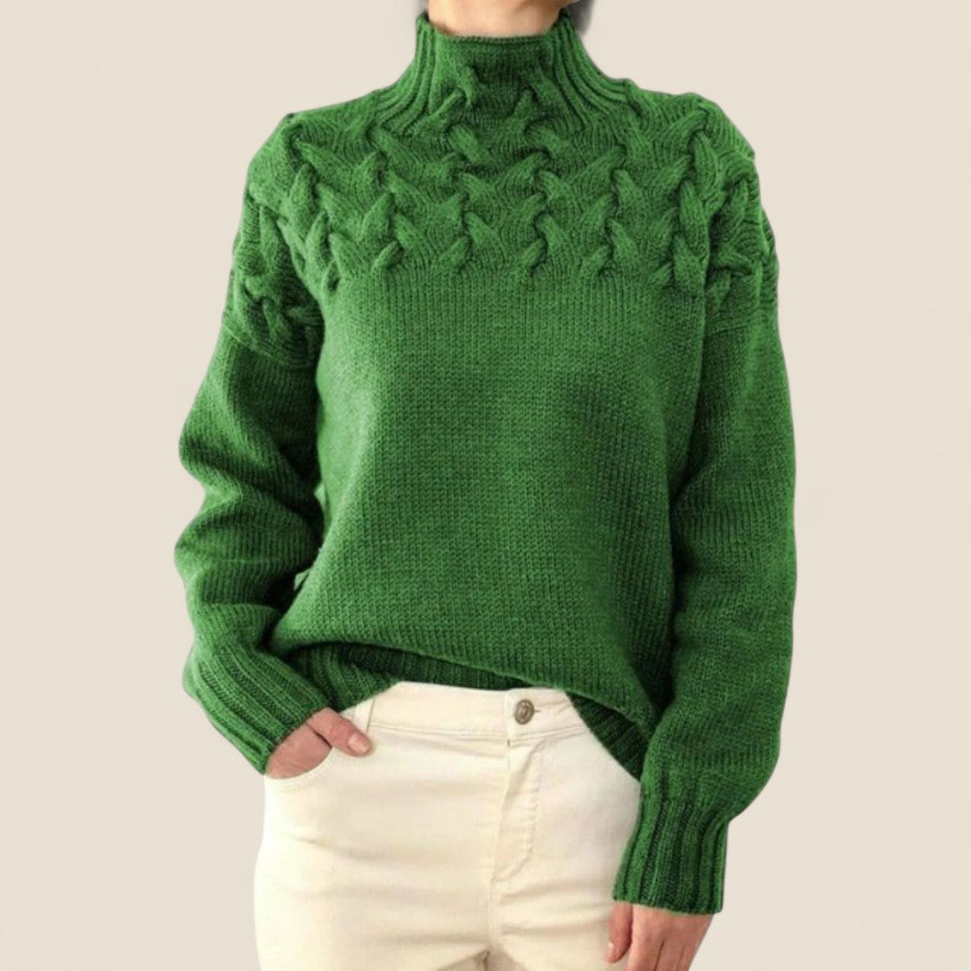 Noa | Cozy Cable Knit Sweater