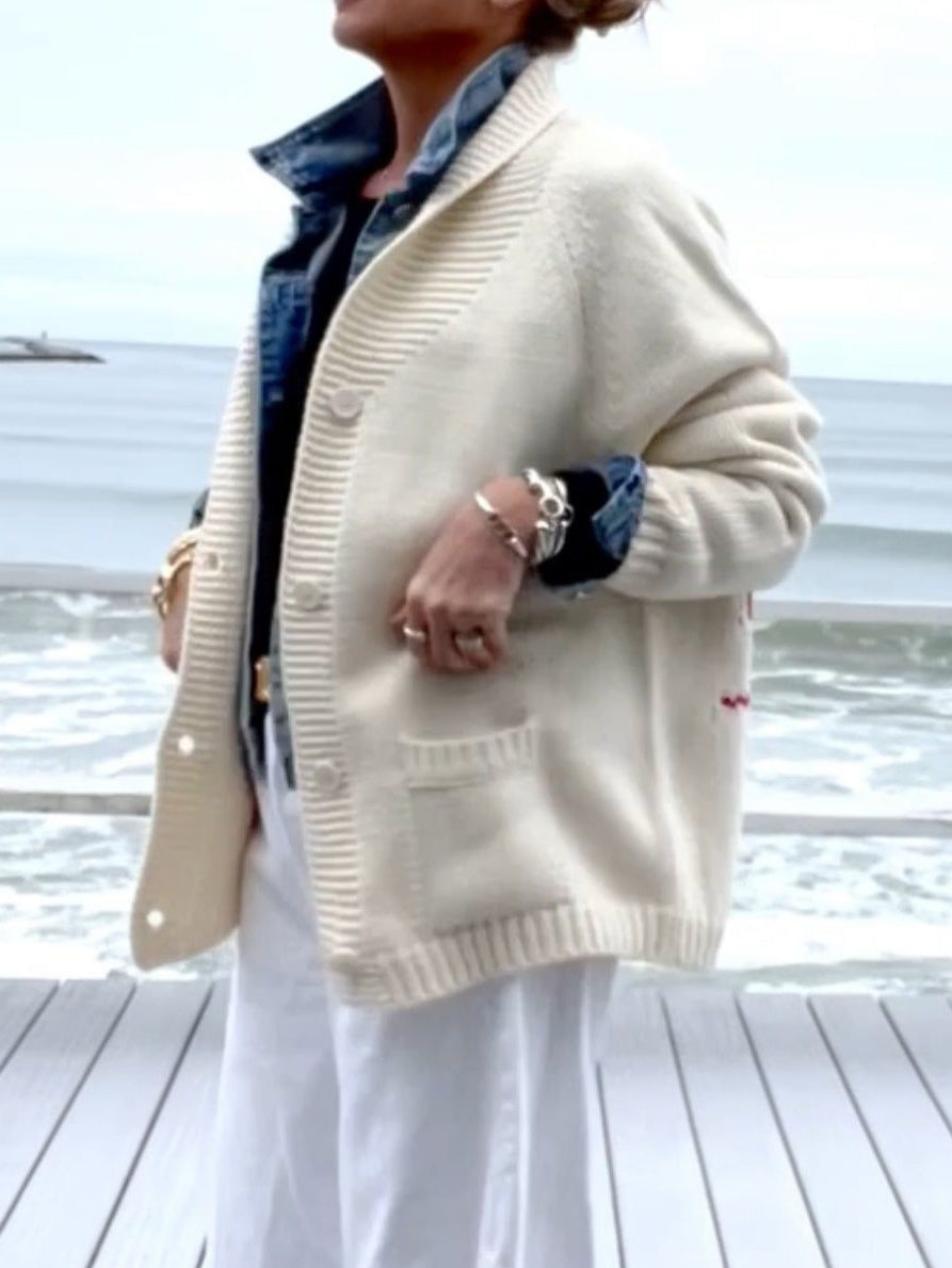 NORTHLINE STUDIO | LOBSTER STATEMENT SWEATER