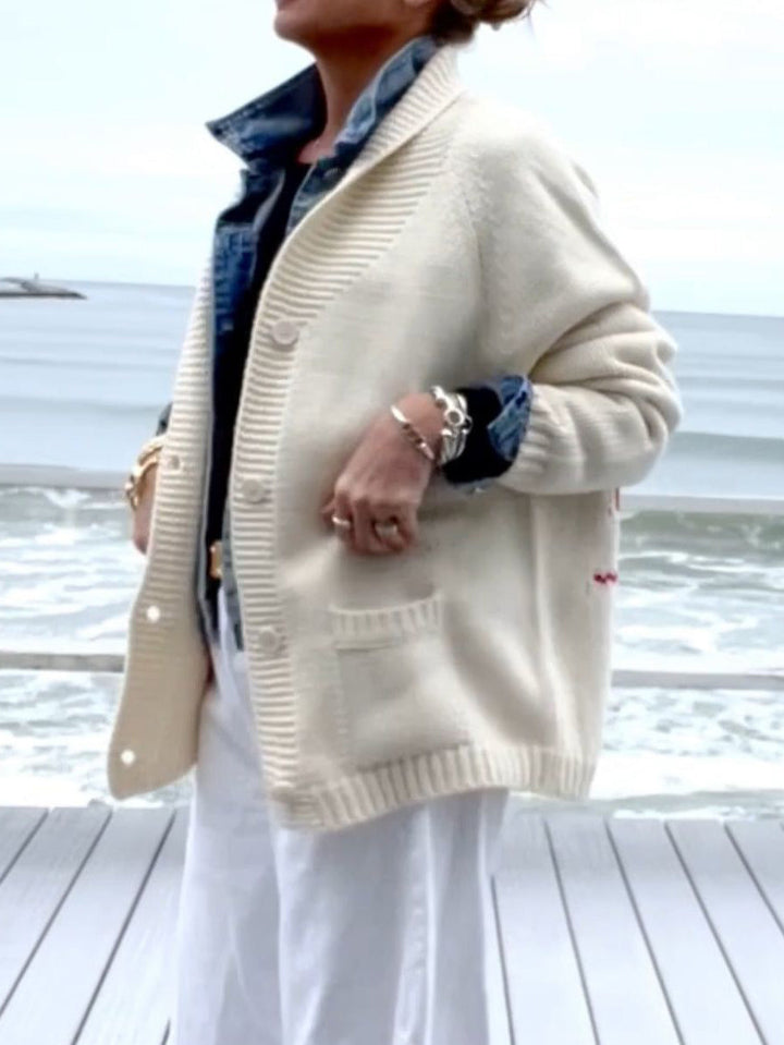 NORTHLINE STUDIO | LOBSTER STATEMENT SWEATER