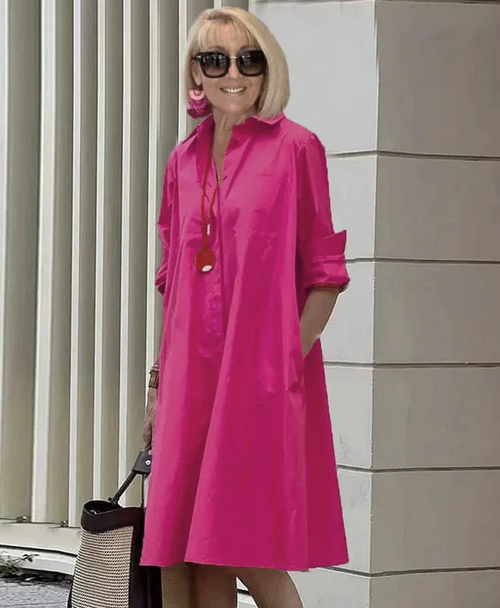 EDITH | RELAXED SHIRT DRESS