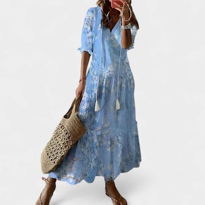 MARLENE | EASY-FLOW MAXI DRESS