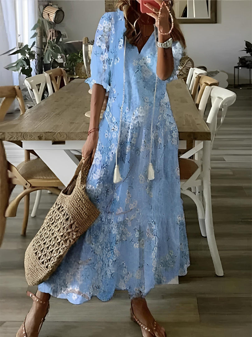 EMMA | BOHEMIAN MAXI DRESS