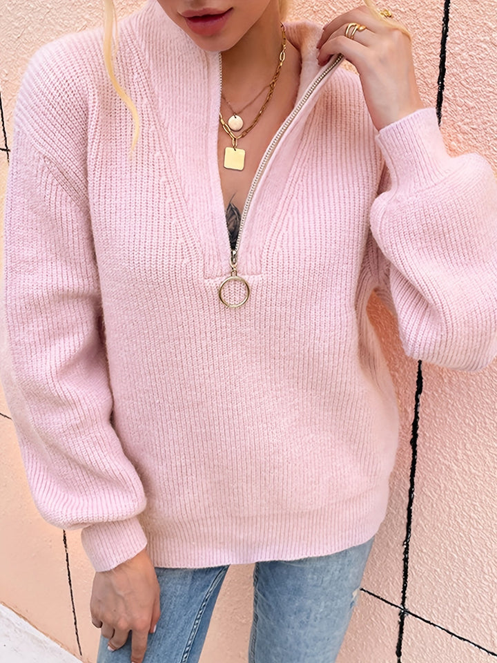 NORTHLINE STUDIO | Zipper Sweater