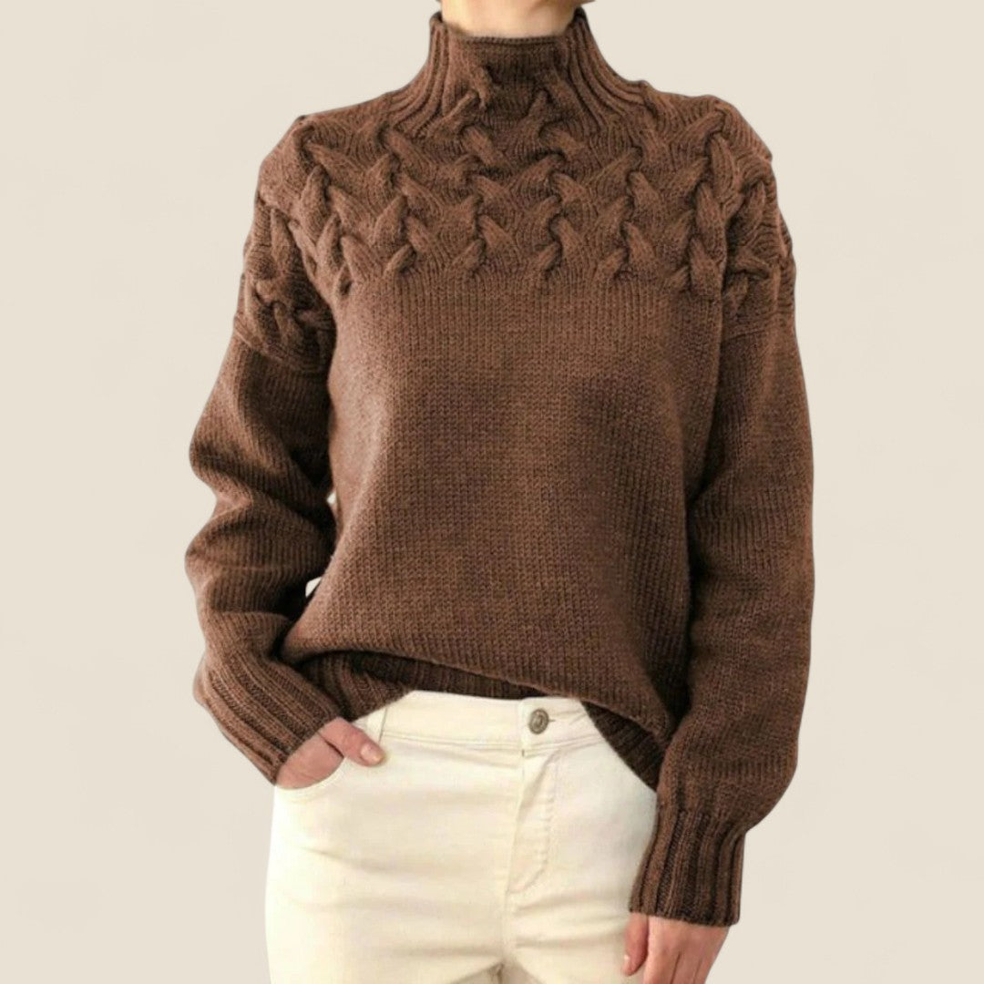 Noa | Cozy Cable Knit Sweater