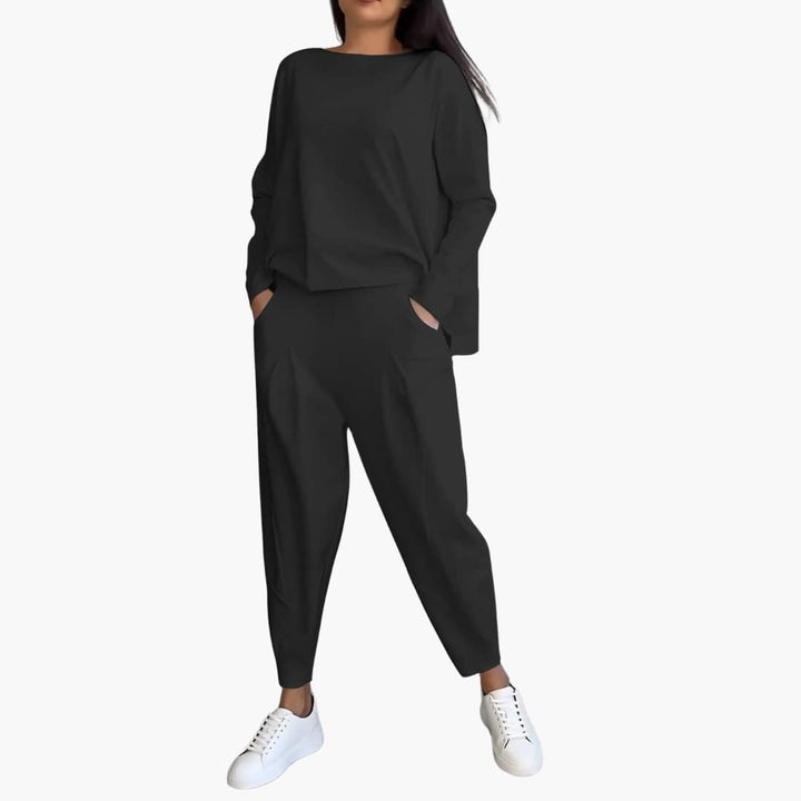 LAYLA | RELAXED TWO-PIECE SET