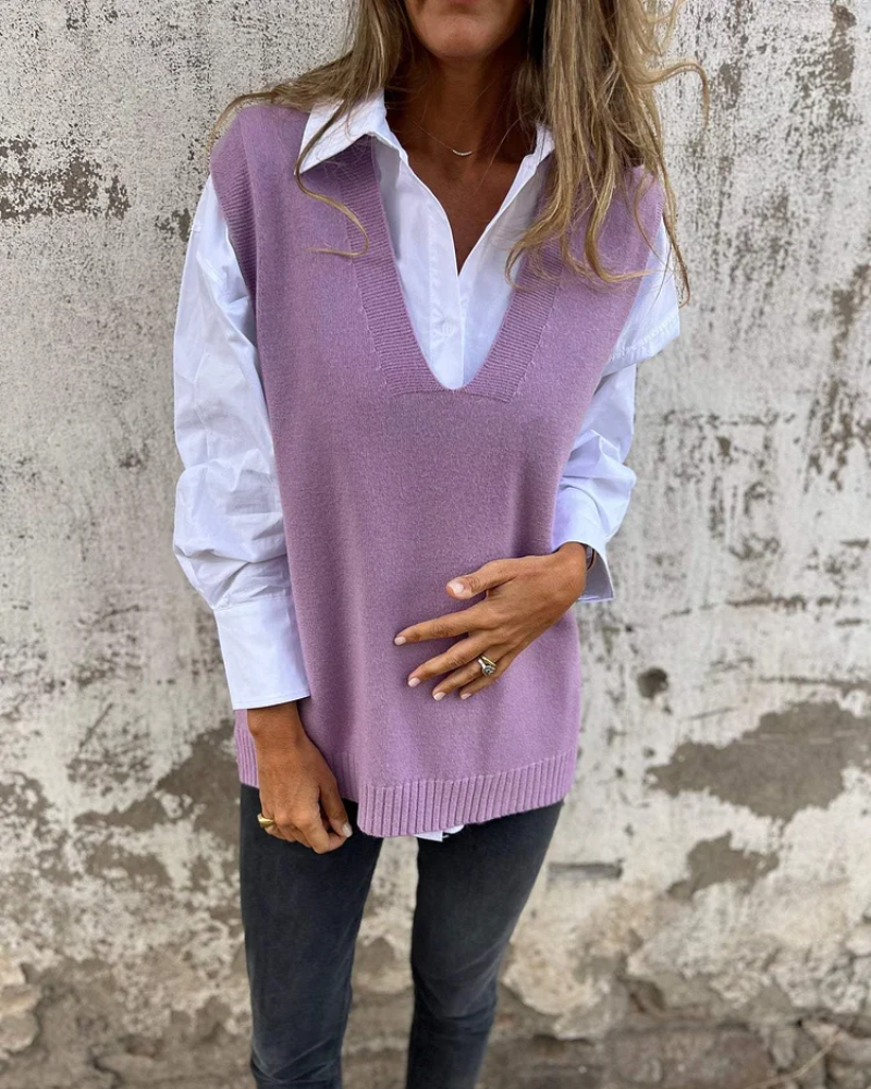 NORTHLINE STUDIO | CLASSIC KNIT VEST