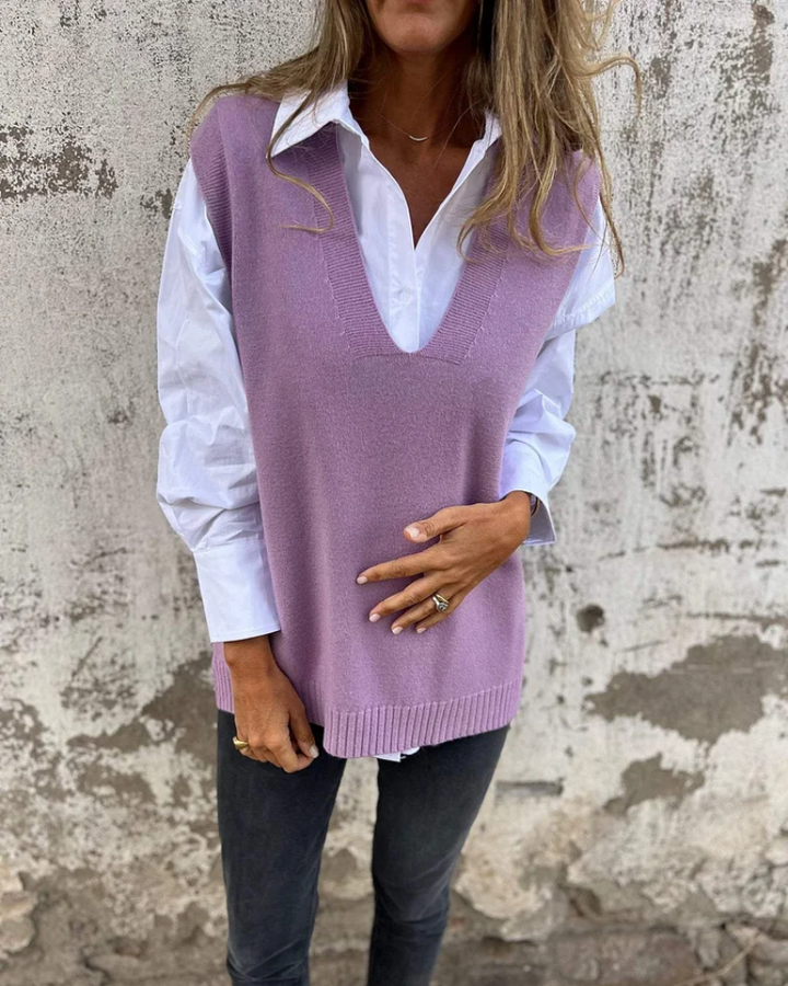 NORTHLINE STUDIO | CLASSIC KNIT VEST