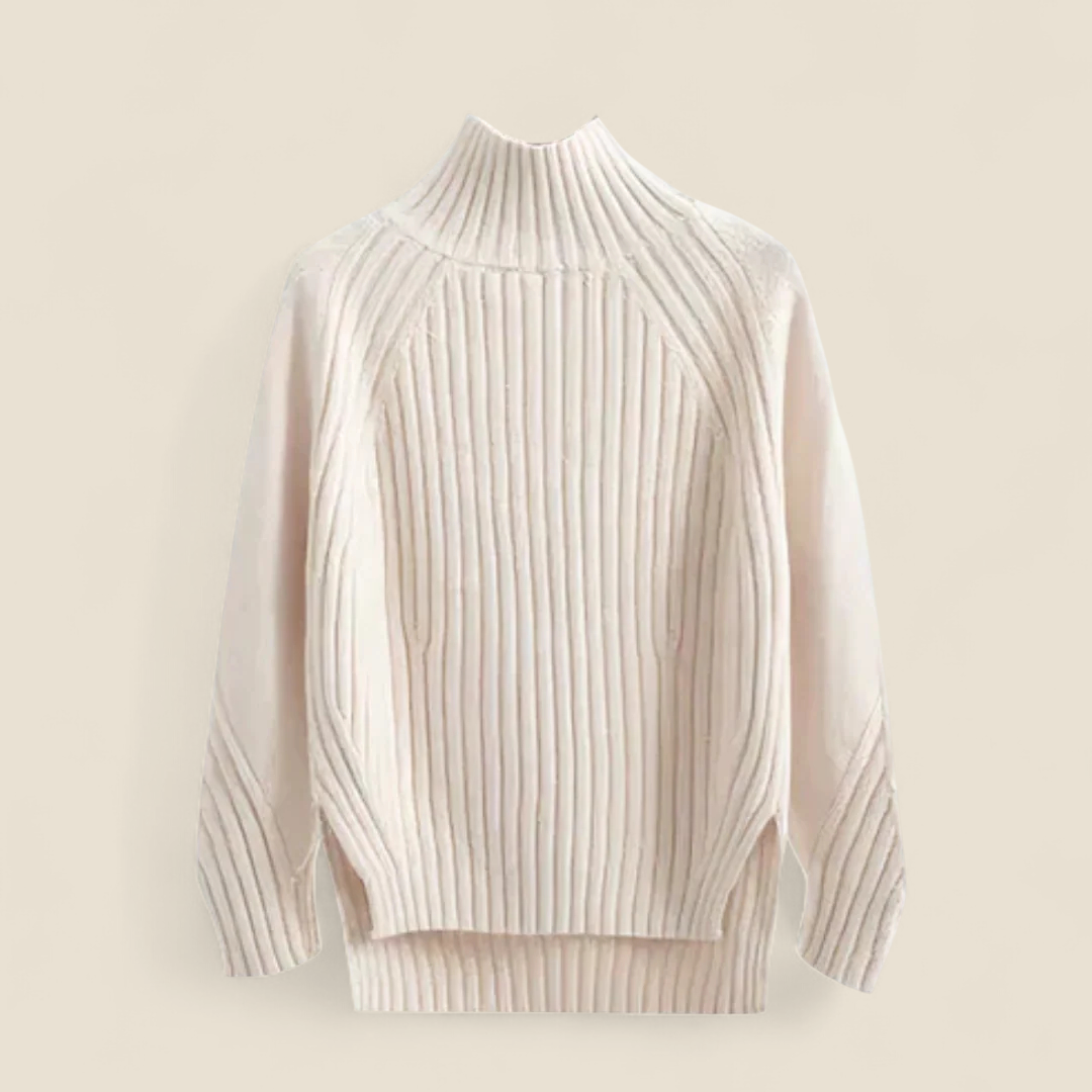 Sloane | Comfortable Rib Knit Sweater